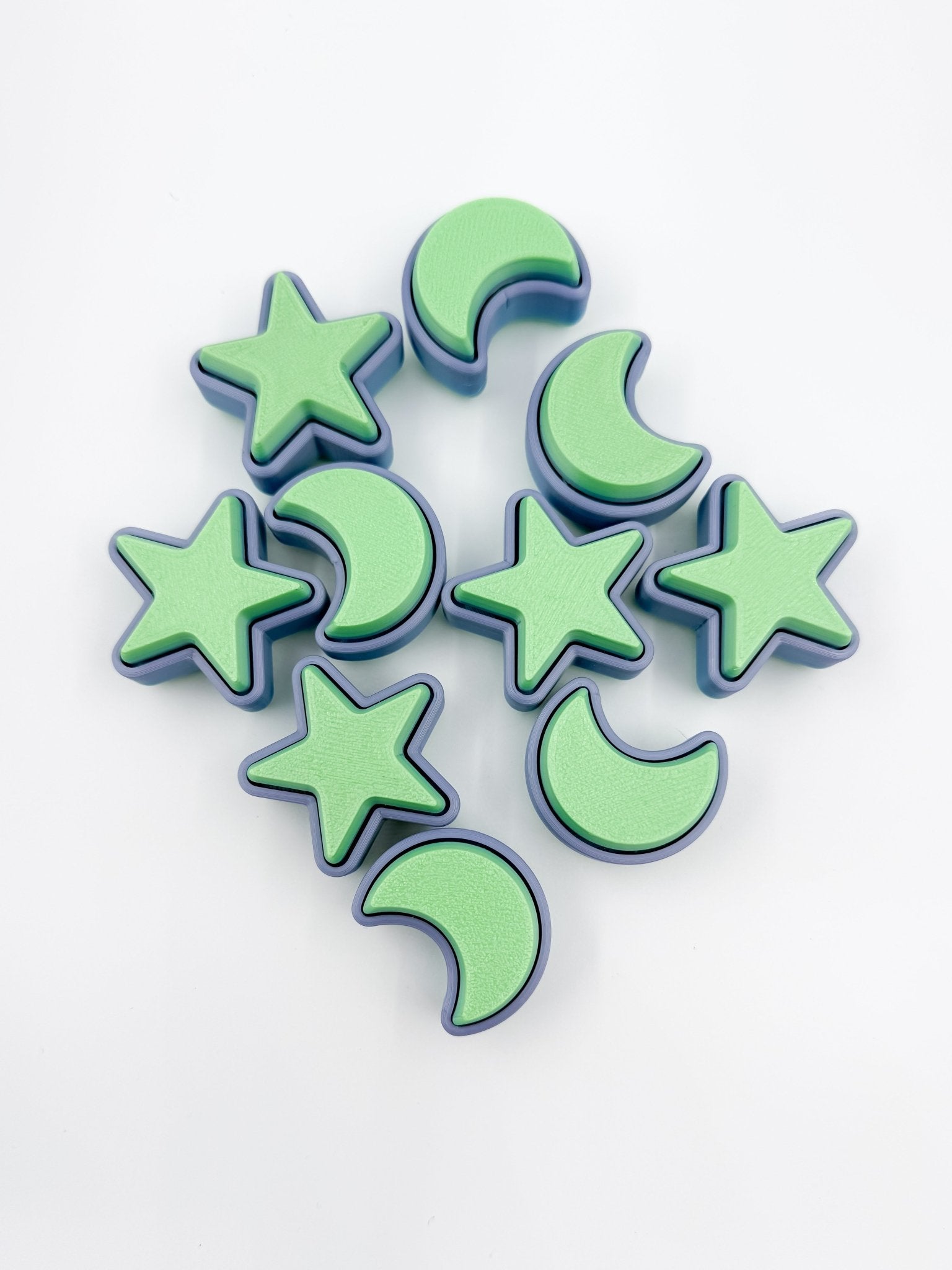 Moon and Star Clicker (2 Pack)