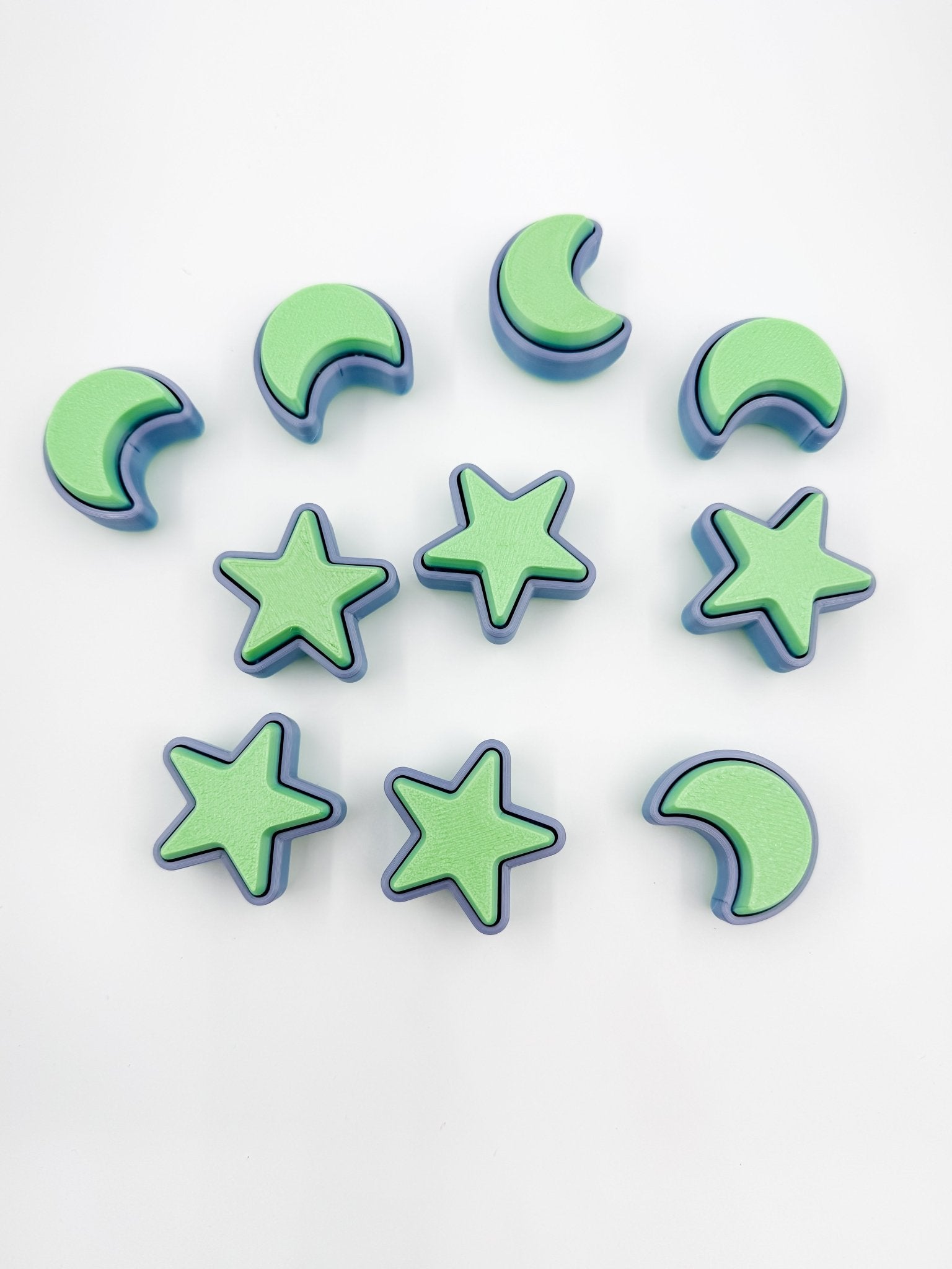 Moon and Star Clicker (2 Pack) - Puppy's Aesthetics