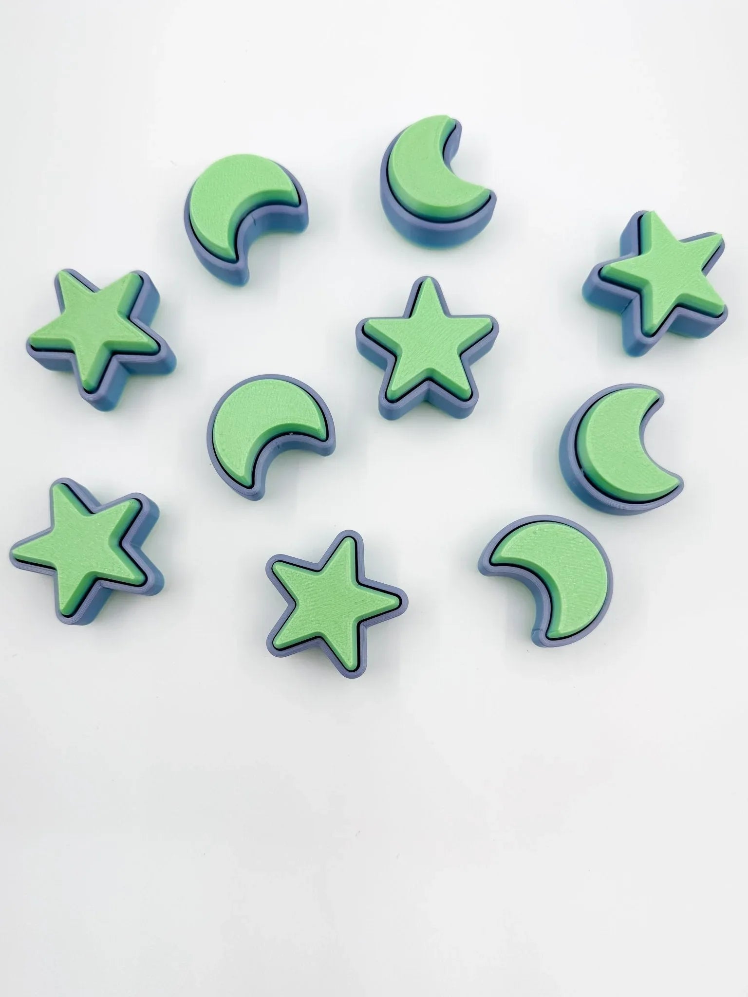 Moon and Star Clicker (2 Pack) - Puppy's Aesthetics