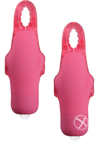 My First Nipple Clamps Vibrating