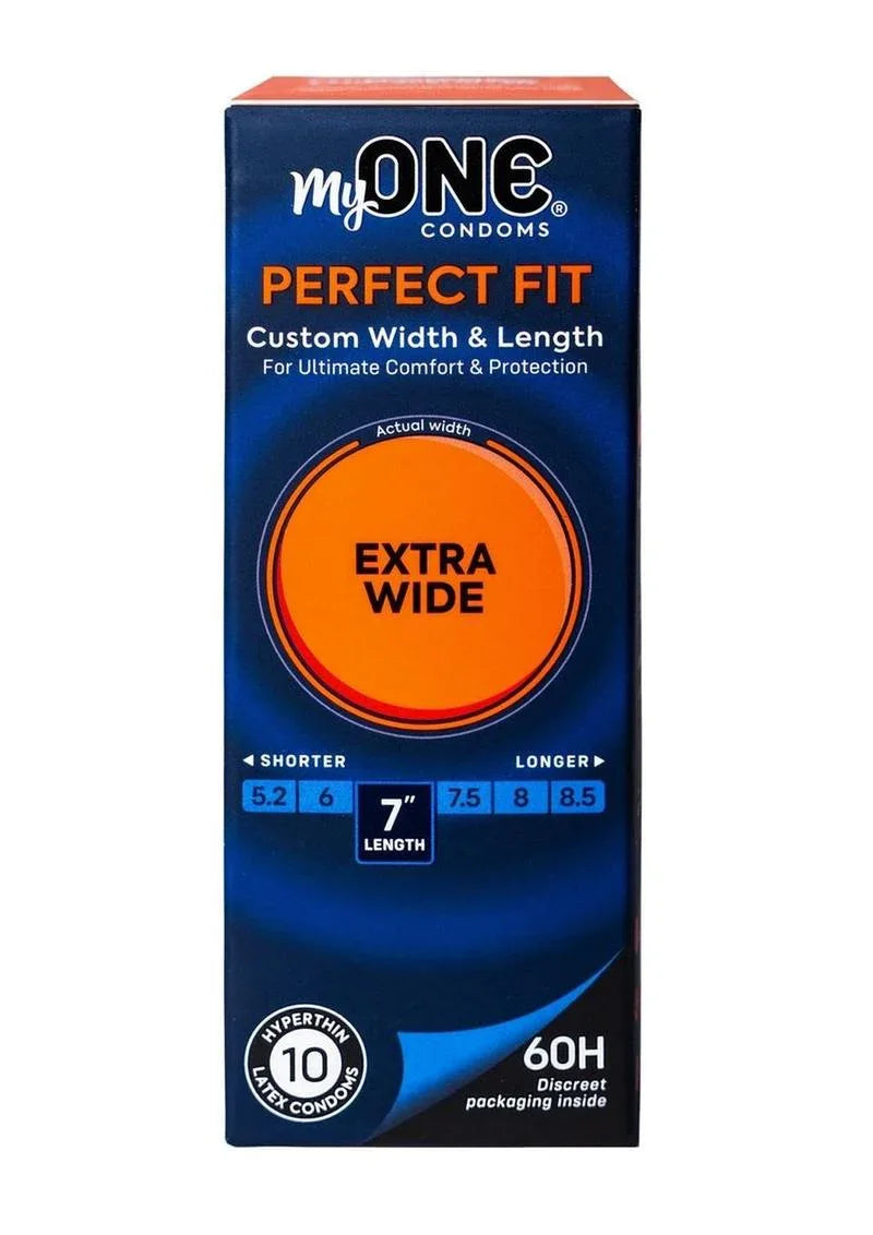 MyONE Extra Wide Condoms – 10 Pack - Puppy's Aesthetics