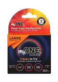 MyONE Large Sampler Condoms – 3 Pack - Puppy's Aesthetics