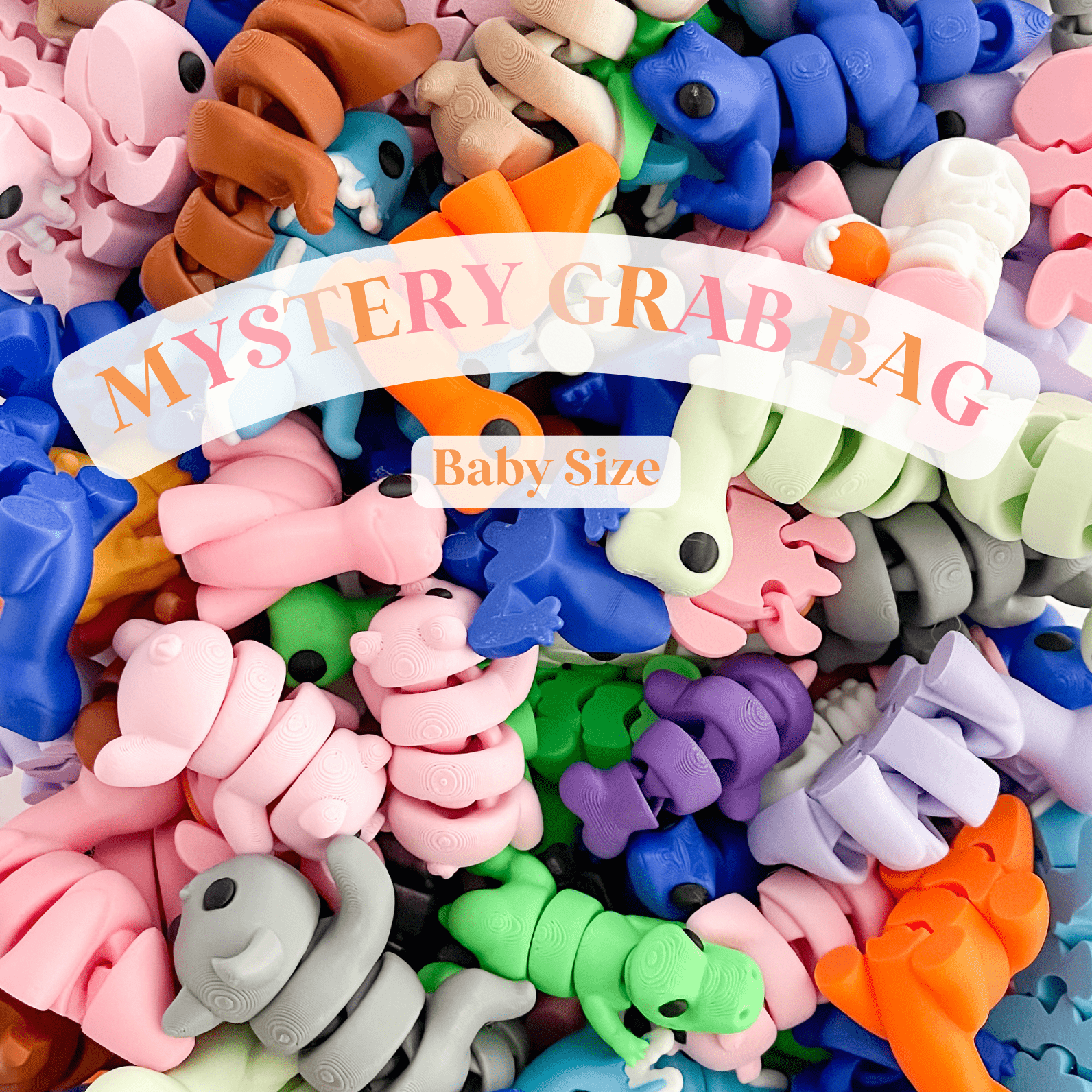 Mystery Grab Bag of Baby Critters