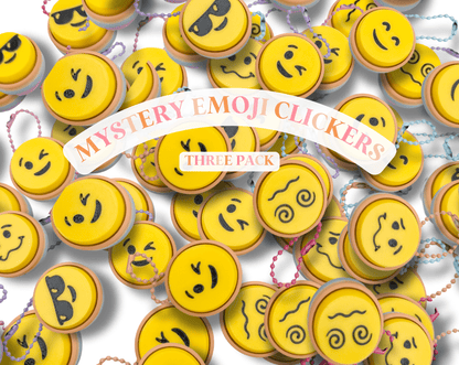 Mystery Pack Emoji Keyboard Clickers