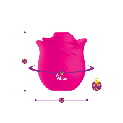 USA Only - Zen Rose Suction Massager