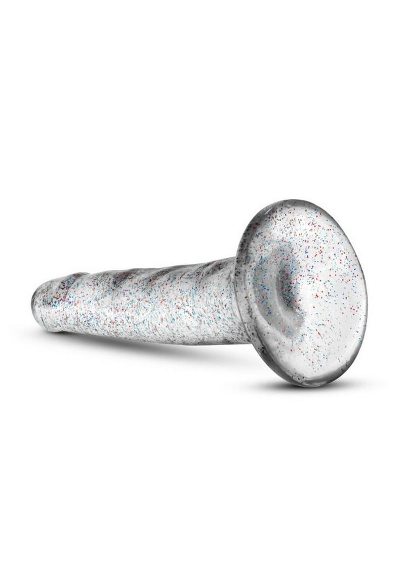 Naturally Yours Glitter Dildo 6in