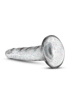 Naturally Yours Glitter Dildo 6in
