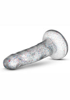 Naturally Yours Glitter Dildo 6in
