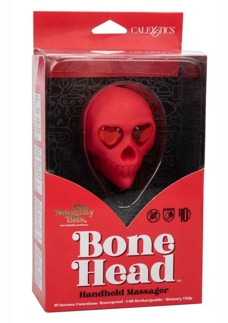 Bone Head Rechargeable Silicone Vibe