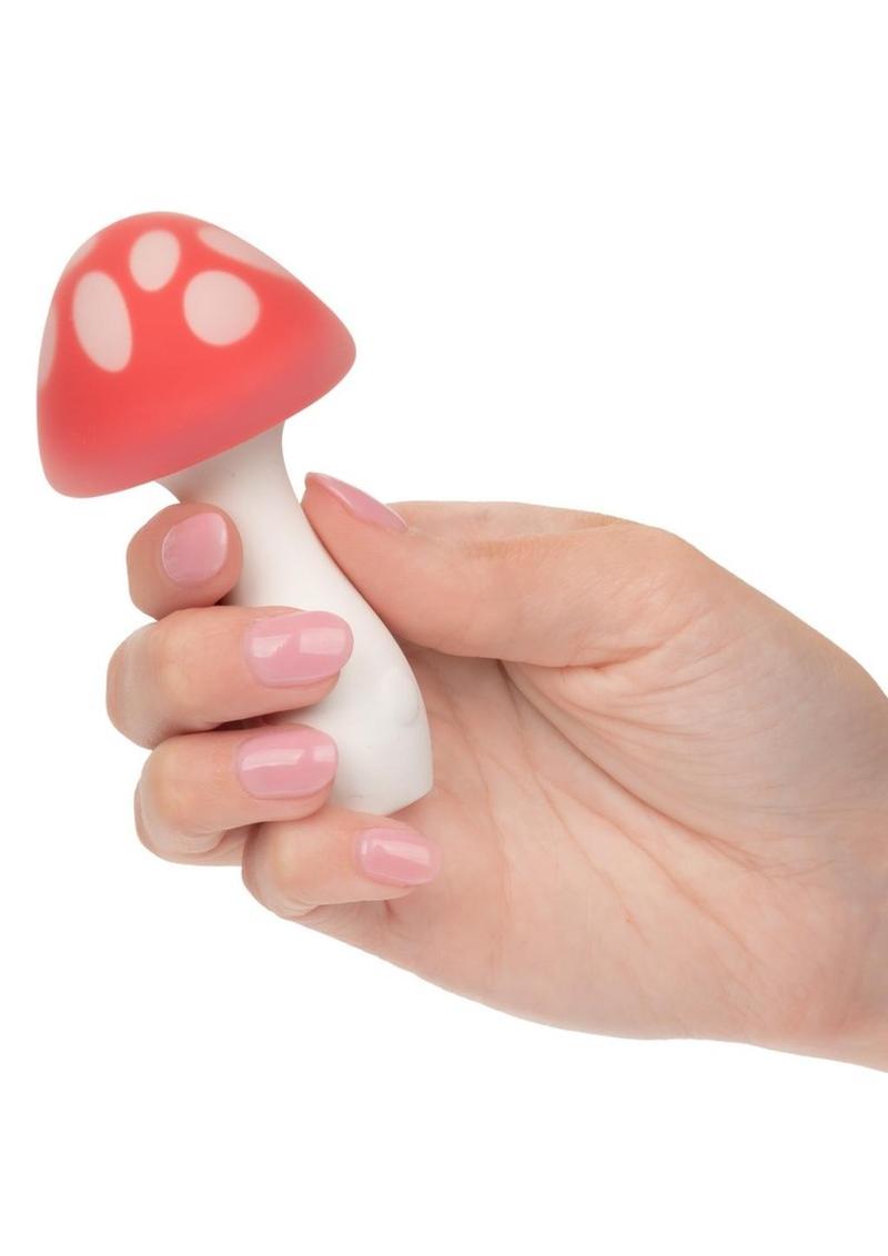 Naughty Bits Muff Shroom  Silicone Playful Massager