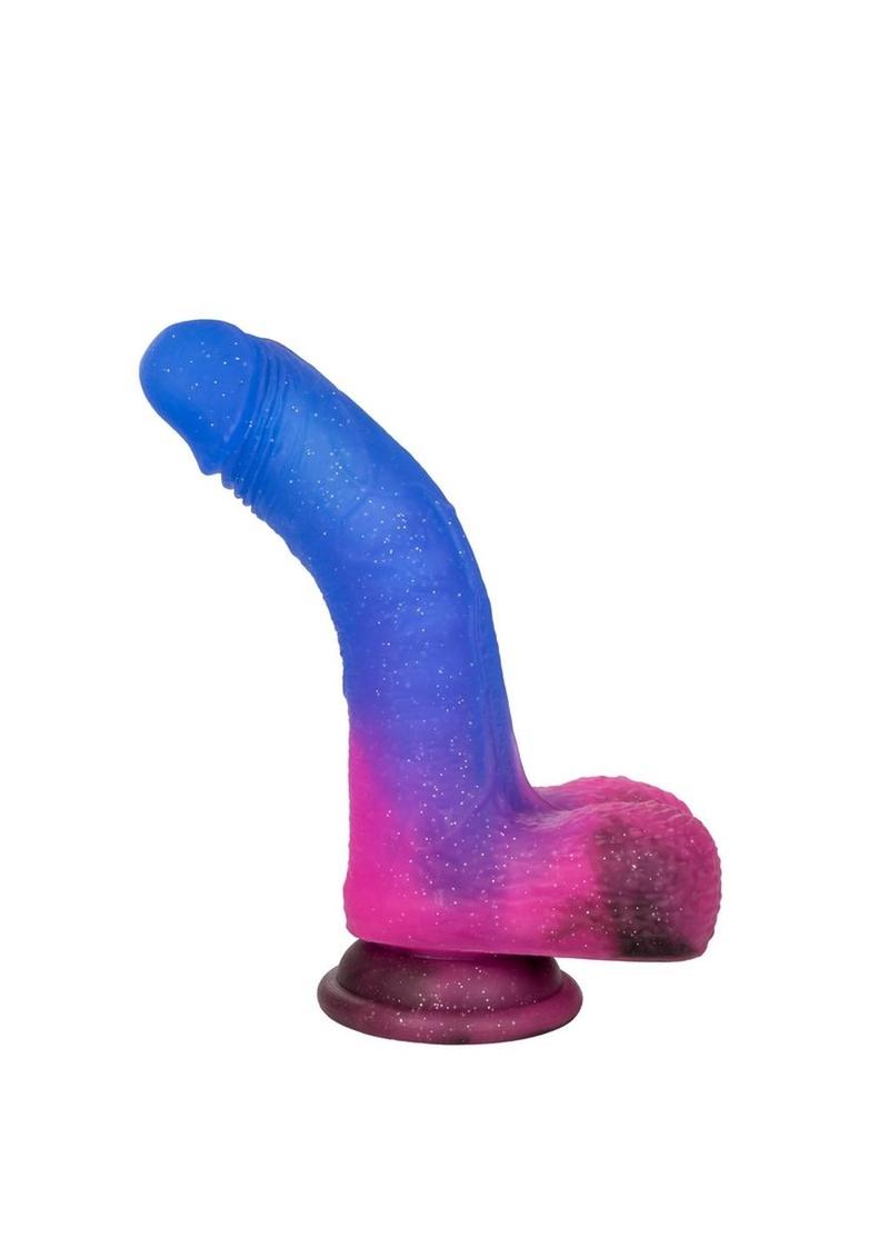 Ombre Hombre Silicone Vibrating Dildo - Puppy's Aesthetics