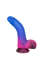 Ombre Hombre Silicone Vibrating Dildo - Puppy's Aesthetics
