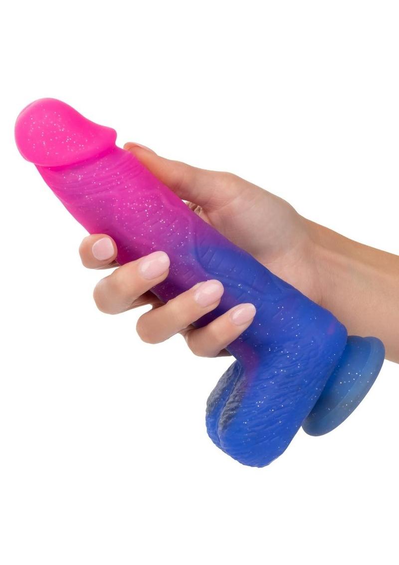 Ombre Hombre XL Silicone Vibrating Dildo - Puppy's Aesthetics