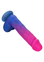 Ombre Hombre XL Silicone Vibrating Dildo - Puppy's Aesthetics