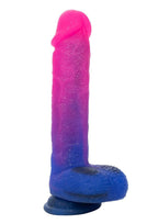 Ombre Hombre XL Silicone Vibrating Dildo - Puppy's Aesthetics