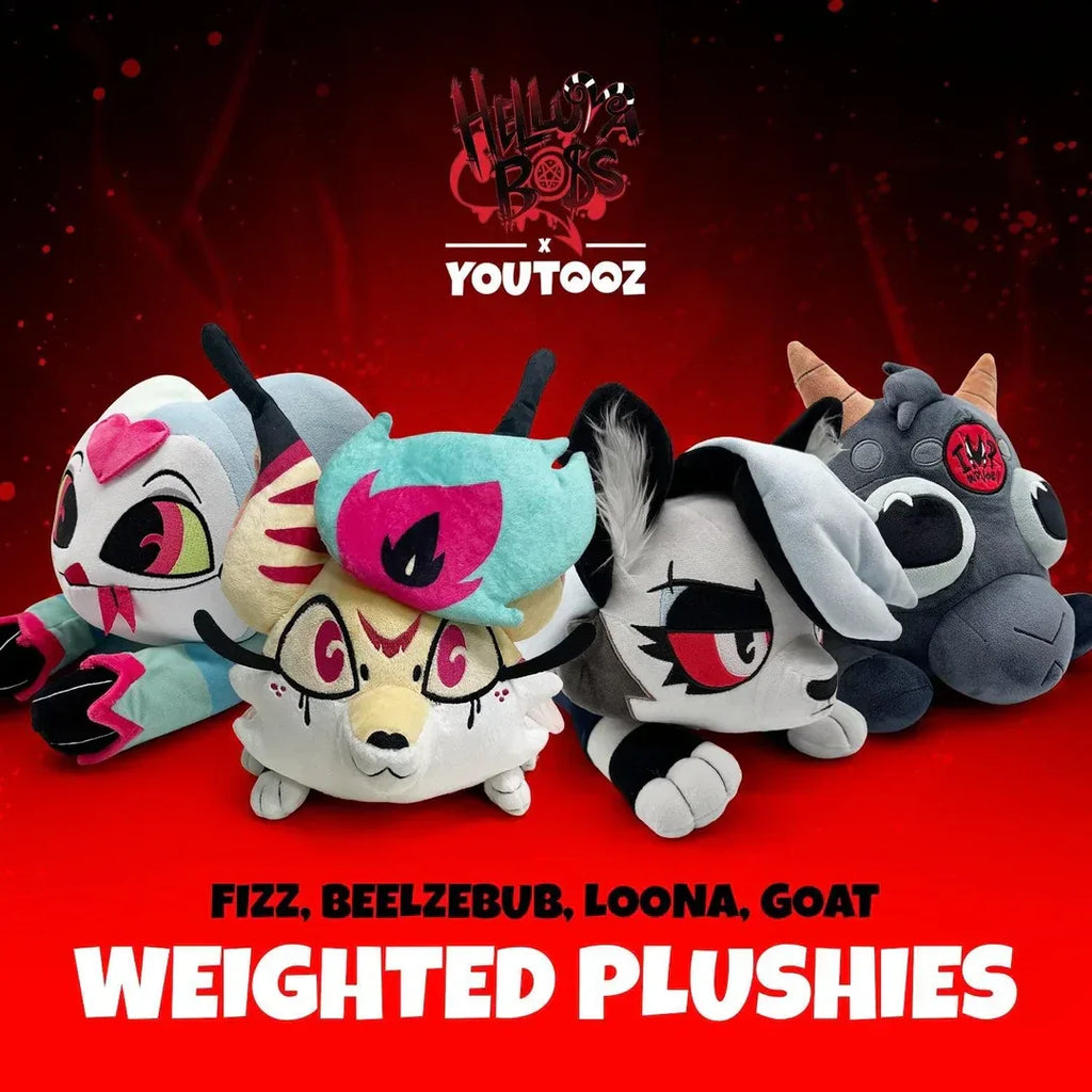 Helluva Boss 16" Weighted Plush - Puppy's Aesthetics