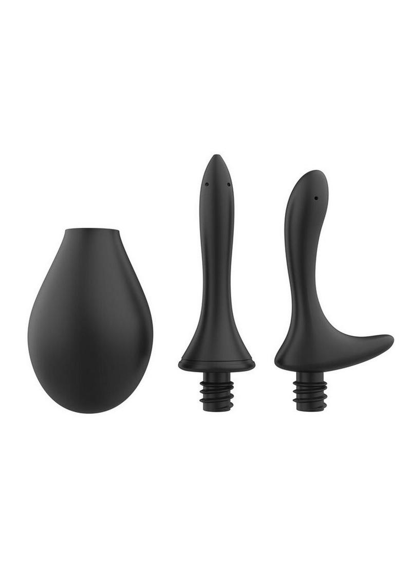 Nexus Anal Douche 1 Bulb & 2 Silicone Tips