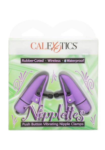 Nipplettes Virbrating Nipple Clamps