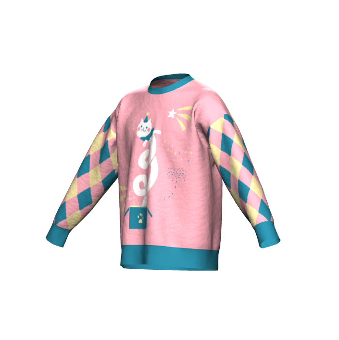 The Celebration Sweater Relaxed Fit XS - 3XL