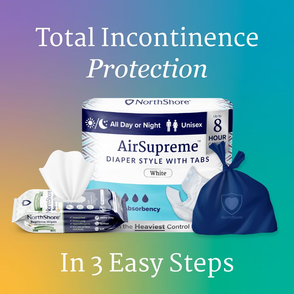 NorthShore AirSupreme Adult Diapers