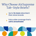 NorthShore AirSupreme Adult Diapers