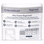 MagicSorb Super-Absorbent Disposable Underpads