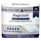 MagicSorb Super-Absorbent Disposable Underpads