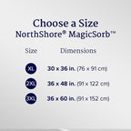 MagicSorb Super-Absorbent Disposable Underpads