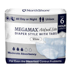 NorthShore MEGAMAX AirLock Lite Adult Diapers - Puppy's Aesthetics