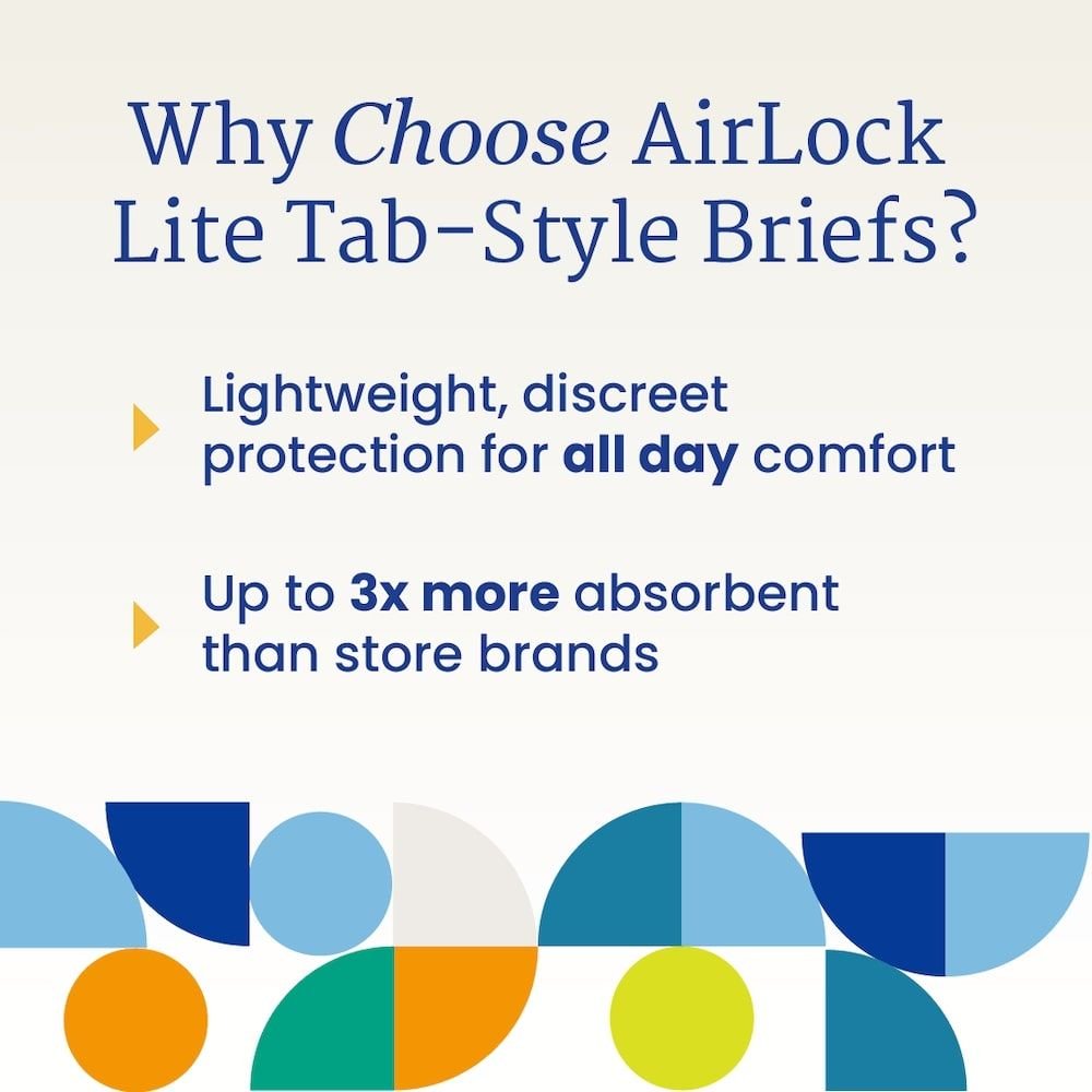 NorthShore MEGAMAX AirLock Lite Adult Diapers - Puppy's Aesthetics