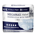NorthShore MEGAMAX AirLock Adult Diapers - Puppy's Aesthetics