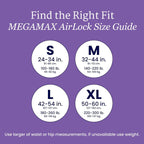 NorthShore MEGAMAX AirLock Adult Diapers