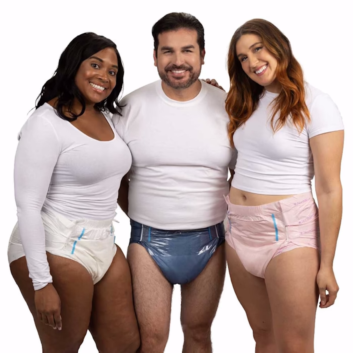 NorthShore MEGAMAX Adult Diapers (Colors)