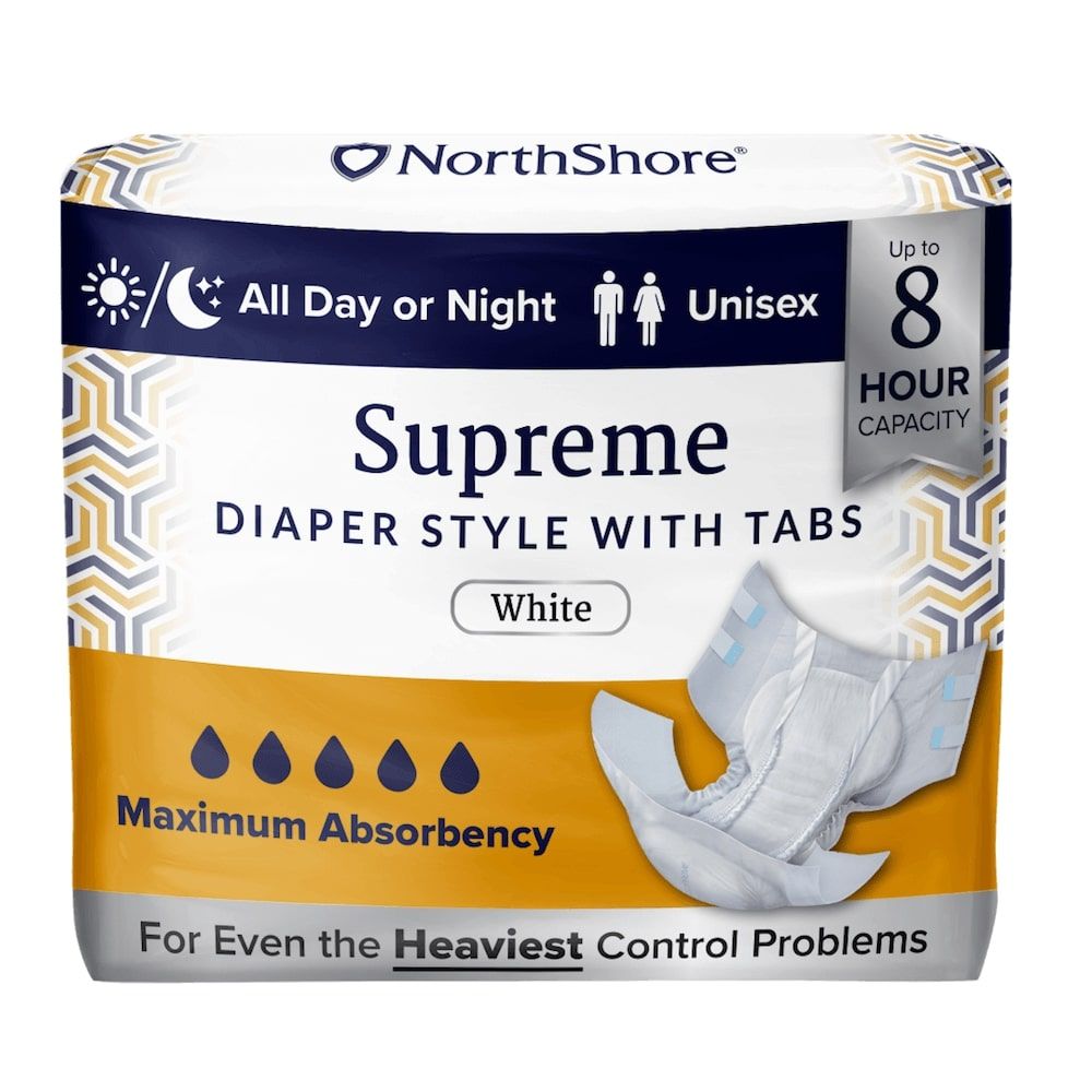 NorthShore Supreme Adult Diapers