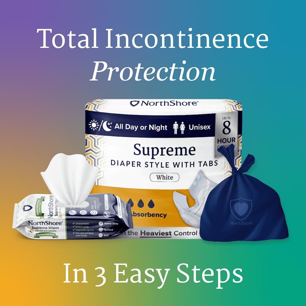 NorthShore Supreme Adult Diapers
