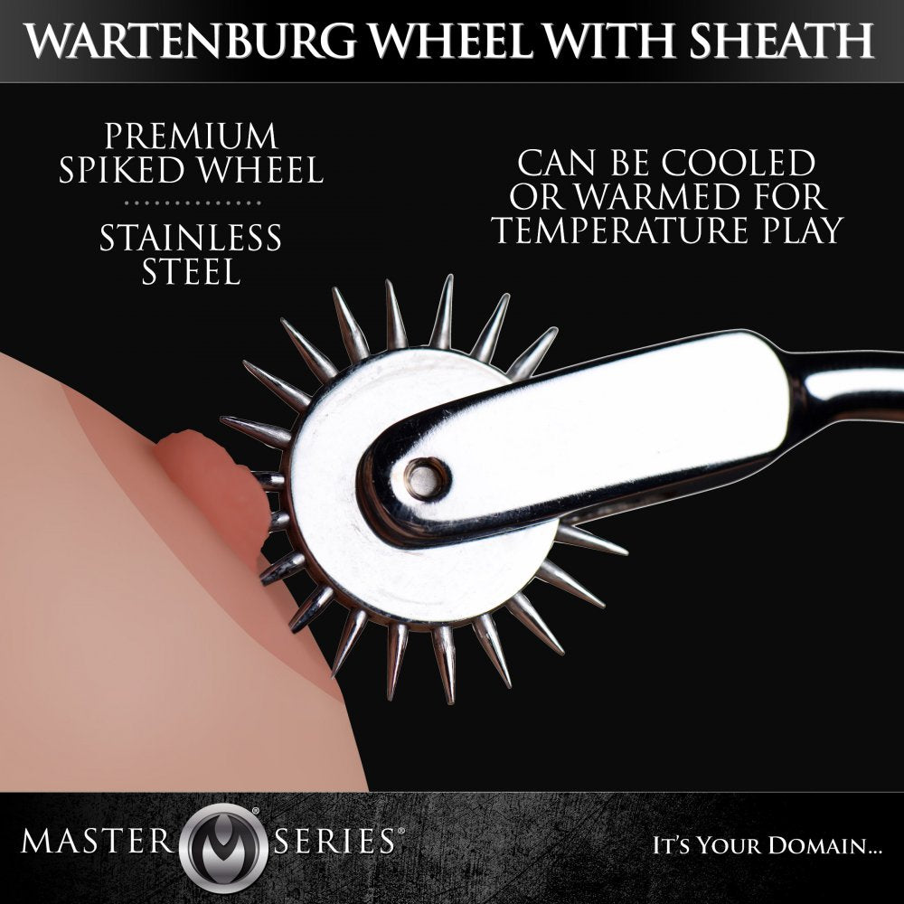Stainless Steel Wartenberg Wheel