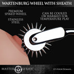 Stainless Steel Wartenberg Wheel