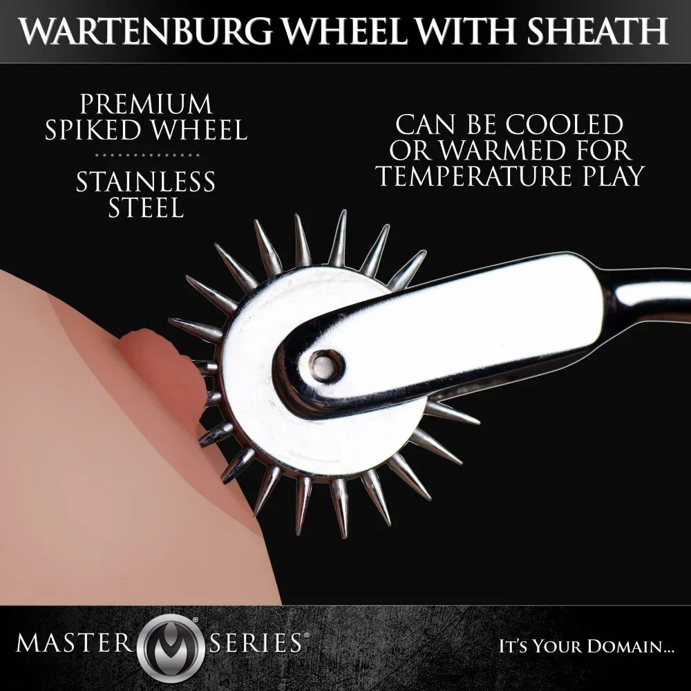Stainless Steel Wartenberg Wheel - Puppy's Aesthetics