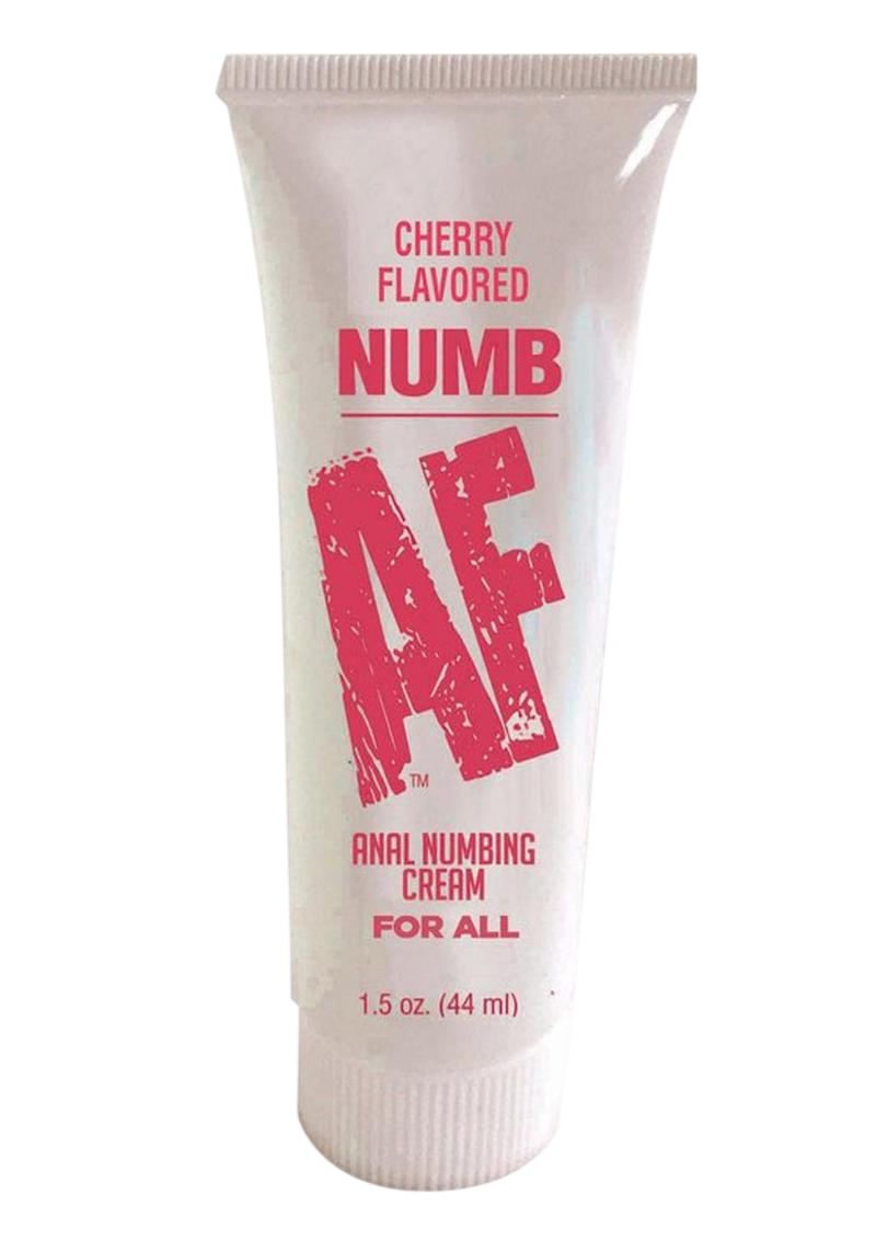Numb AF Cherry Anal Numb Cream