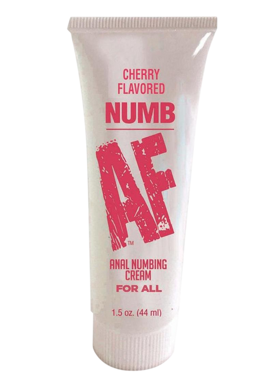 Numb AF Cherry Anal Numb Cream