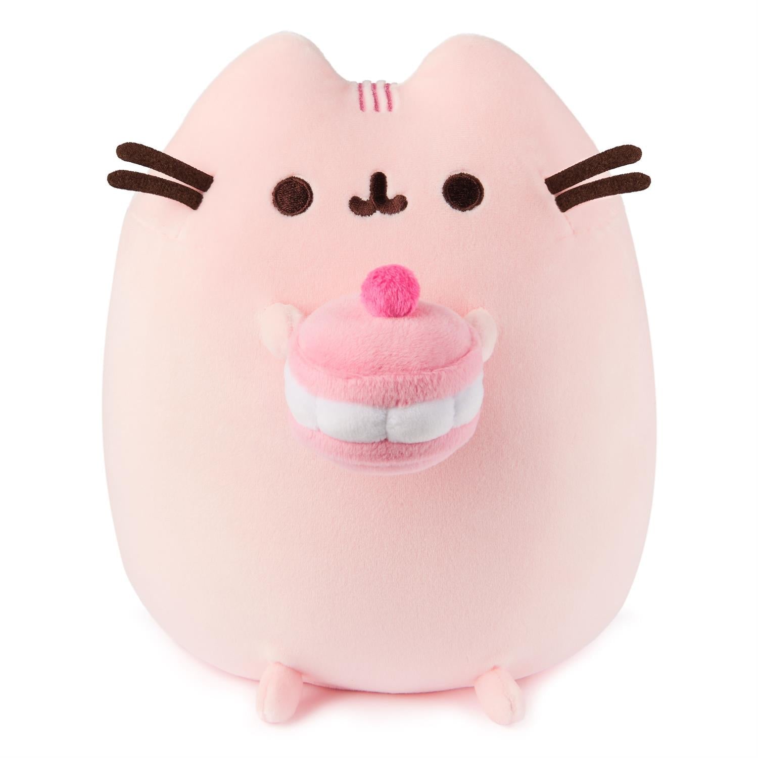Pusheen Cherry Macaron Squisheen  Plush
