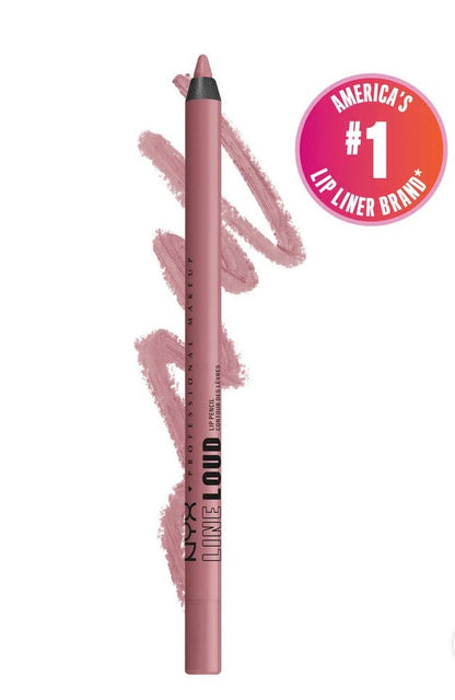 NYX LINE LOUD FIERCE FLIRT LIP PENCIL