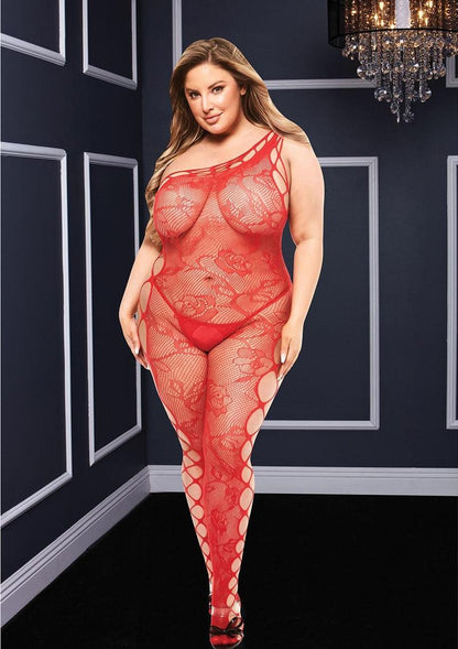 Off The Shoulder Bodystocking