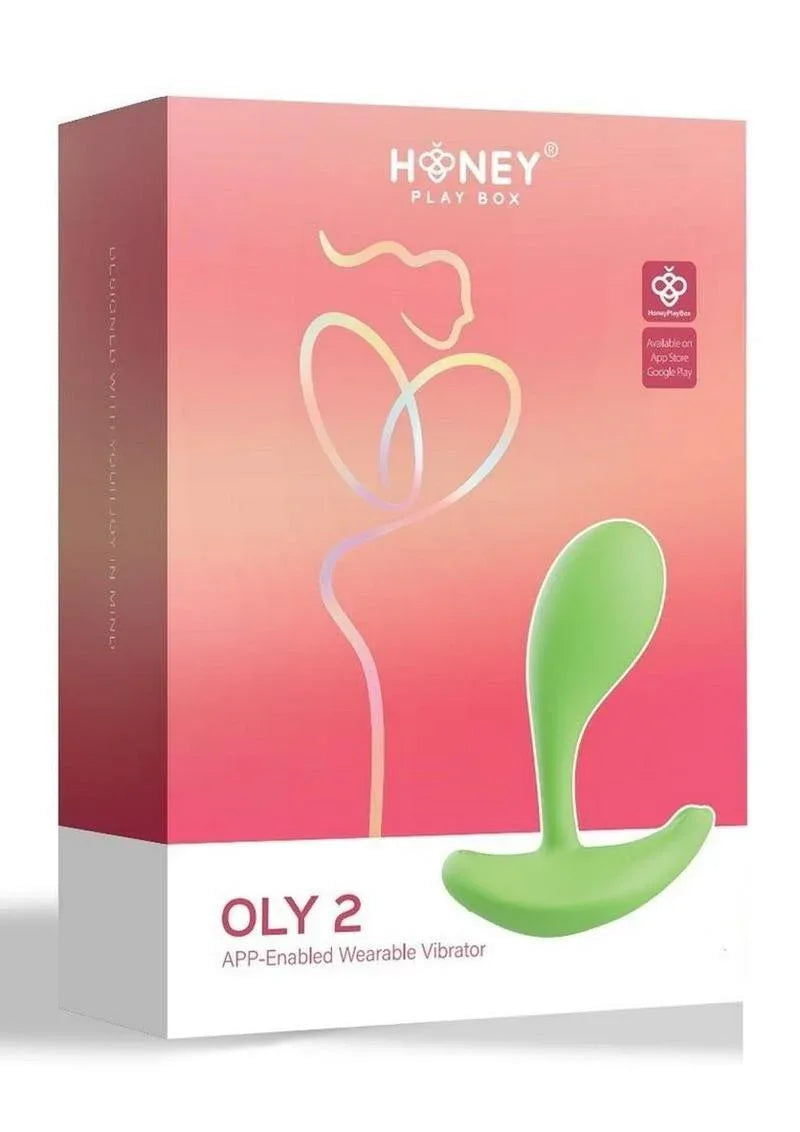 Honey Play Box Oly 2 App Vibrator (Colors) - Puppy's Aesthetics