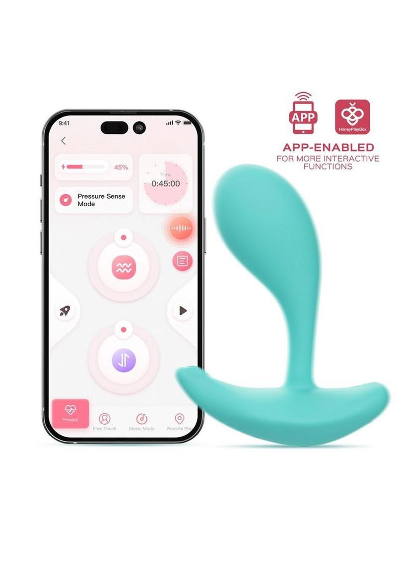 Honey Play Box Oly 2 App Vibrator (Colors)