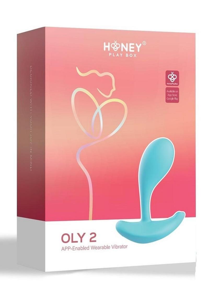 Honey Play Box Oly 2 App Vibrator (Colors)