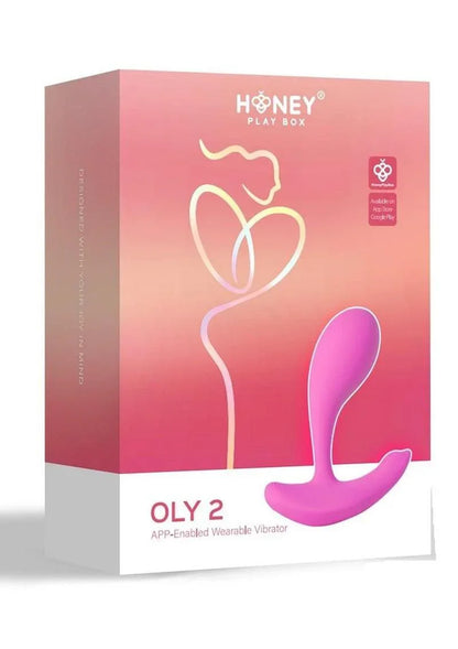 Honey Play Box Oly 2 App Vibrator (Colors) - Puppy's Aesthetics