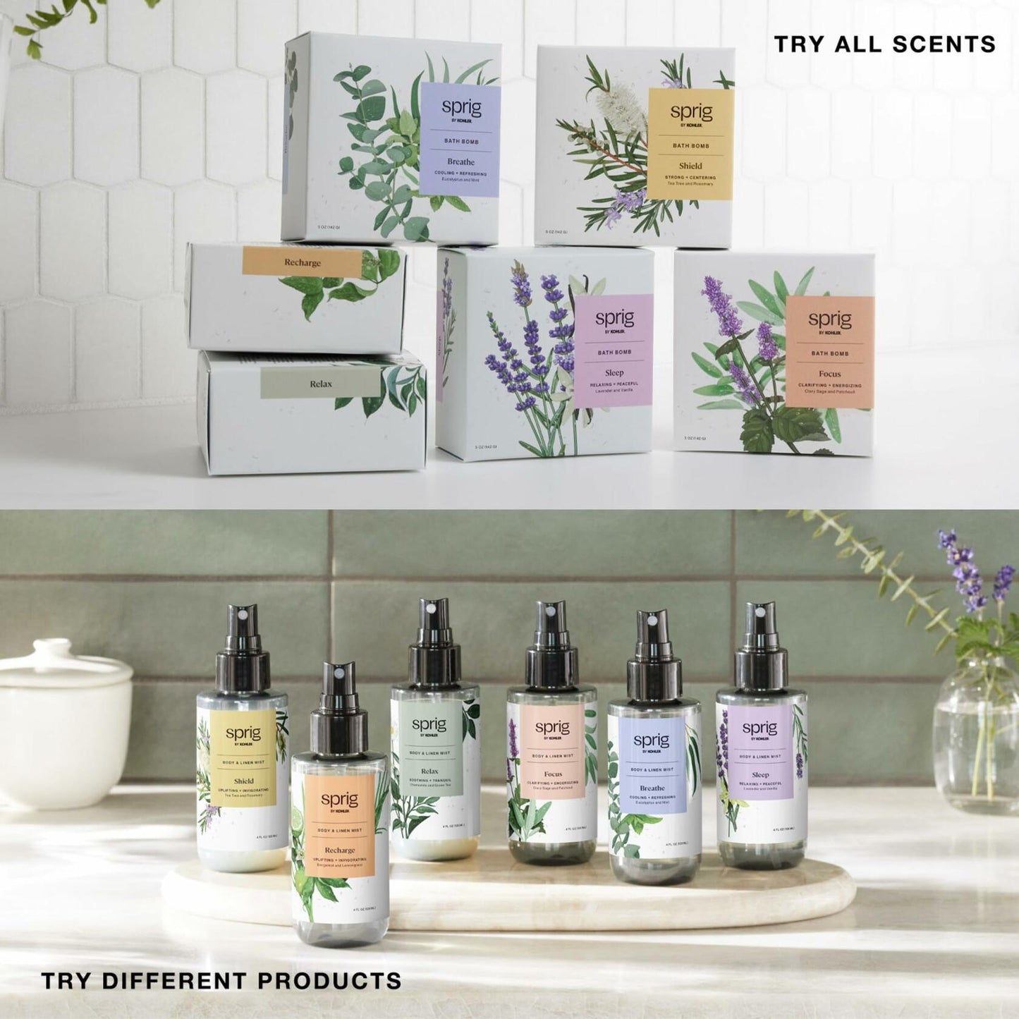 Shield Aromatherapy Candle with Tea Tree and Rosemary - 8 oz