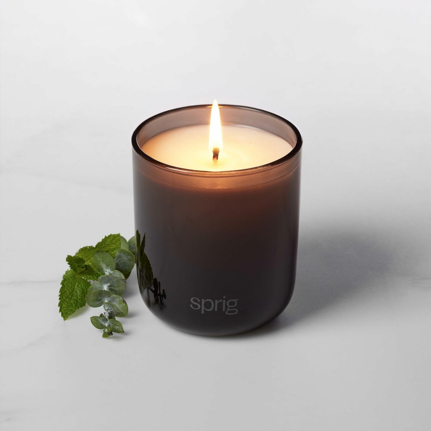 Breathe Aromatherapy Candle with Eucalyptus and Mint -8 oz