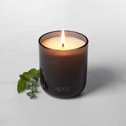 Breathe Aromatherapy Candle with Eucalyptus and Mint -8 oz